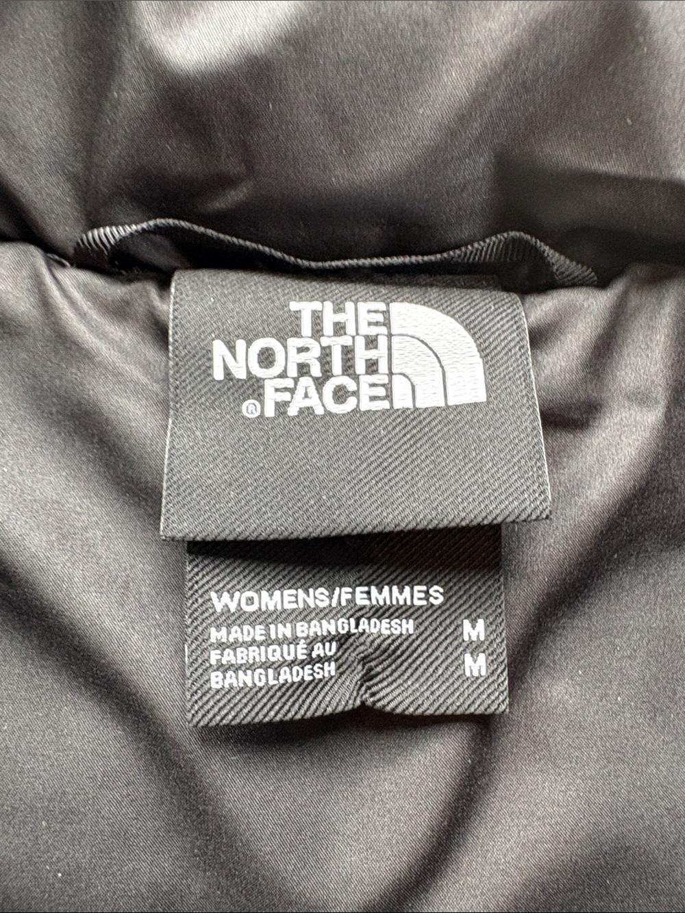 NWT - North Face Aconcagua 3 Vest Women’s Medium Black Quilted Packable Down - Picture 2 of 8